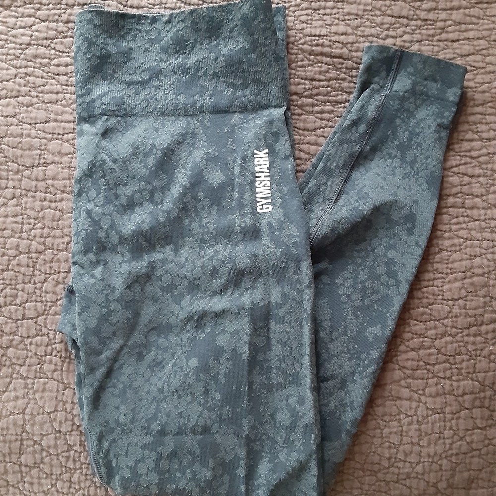 Gymshark adapt animal seamless leggings black L
